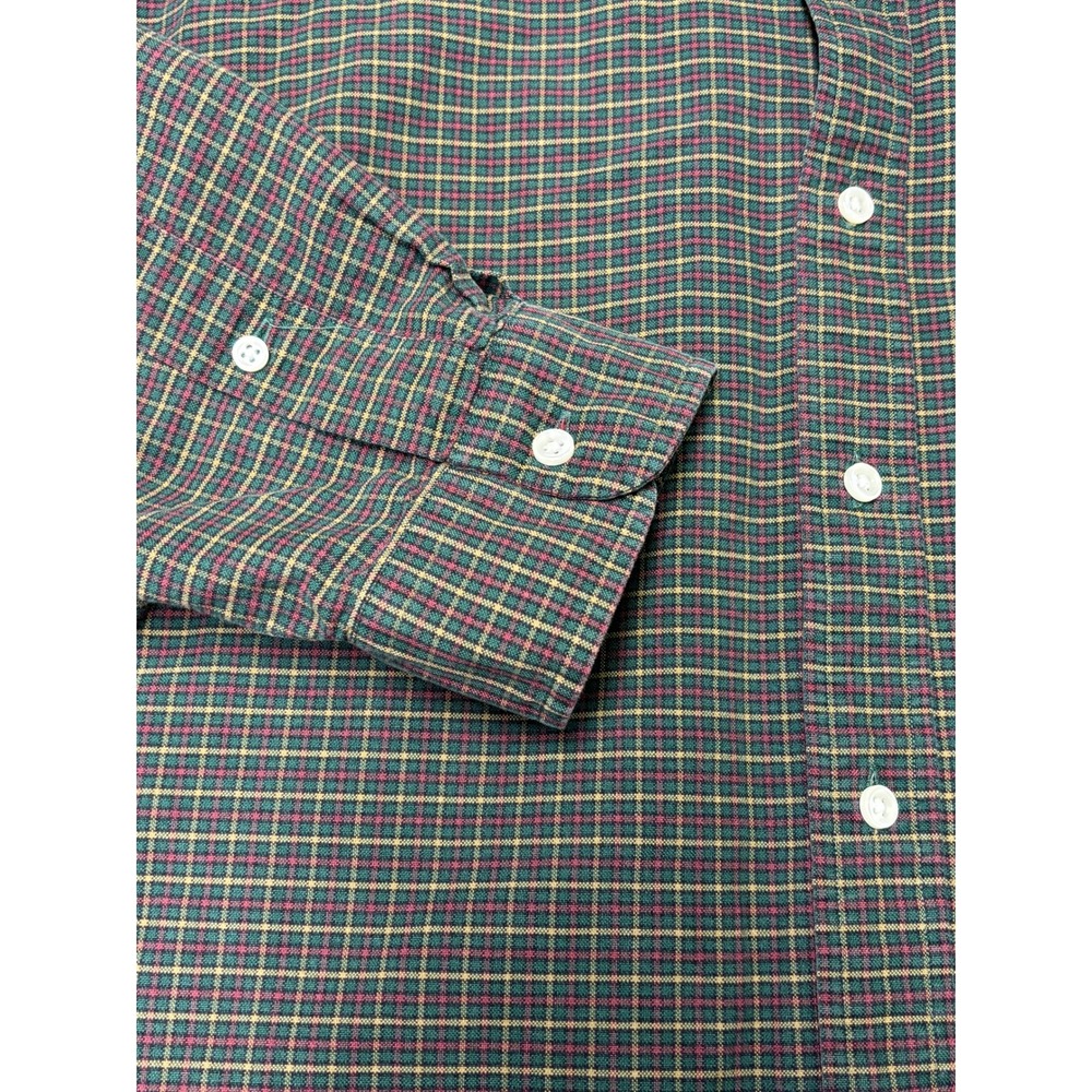 Ralph Lauren Men's Plaid Button Down Shirt Long Sleeve Classic Fit Size XL - Picture 3 of 9